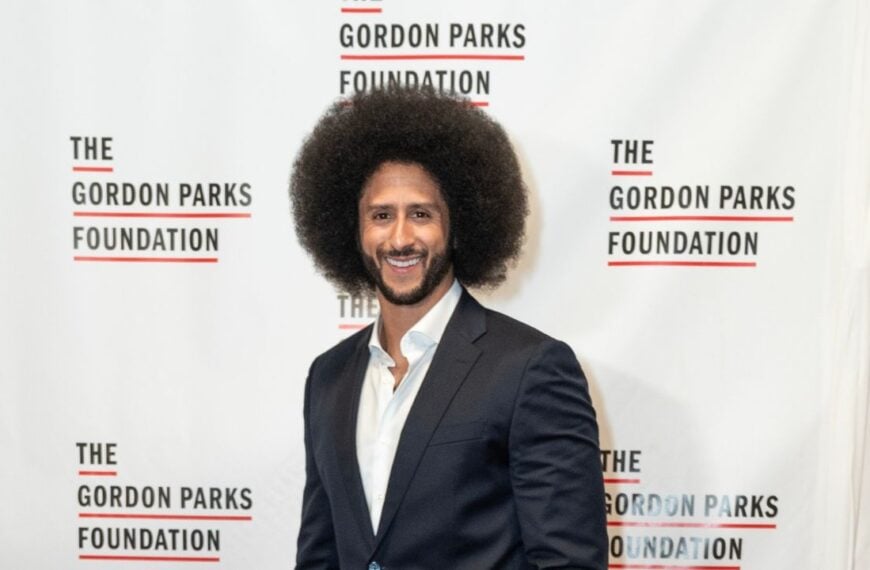 Colin Kaepernick attends 2024 Annual Gordon Parks Foundation Gala at Cipriani 42nd street in New York on May 21, 2024