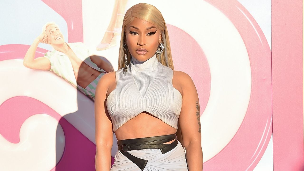 LOS ANGELES - JUL 09: Nicki Minaj arrives for ‘Barbie’ World Premiere on July 09, 2023 in Los Angeles, CA