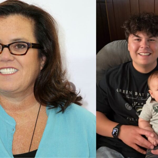 Rosie O’Donnell and Blake with her grandson, Anthony