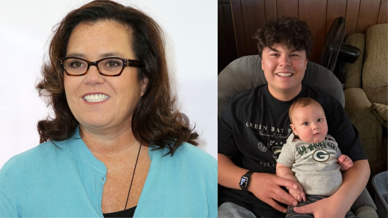 Rosie O’Donnell and Blake with her grandson, Anthony