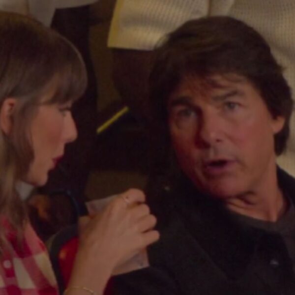 Taylor Swift and Tom Cruise
