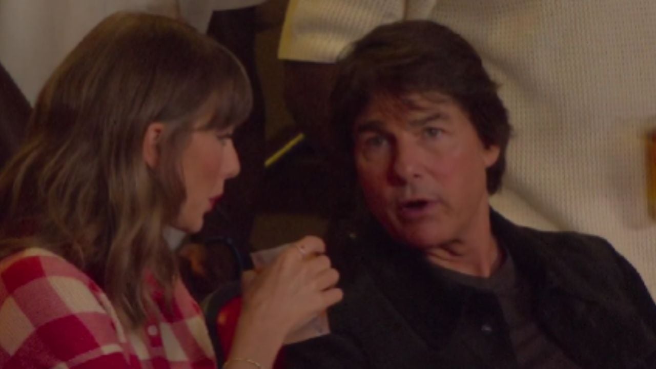 Taylor Swift and Tom Cruise