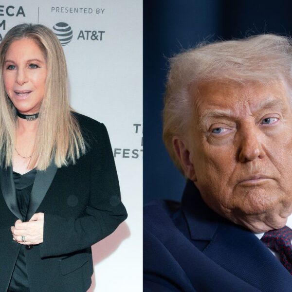 Barbra Streisand and Trump