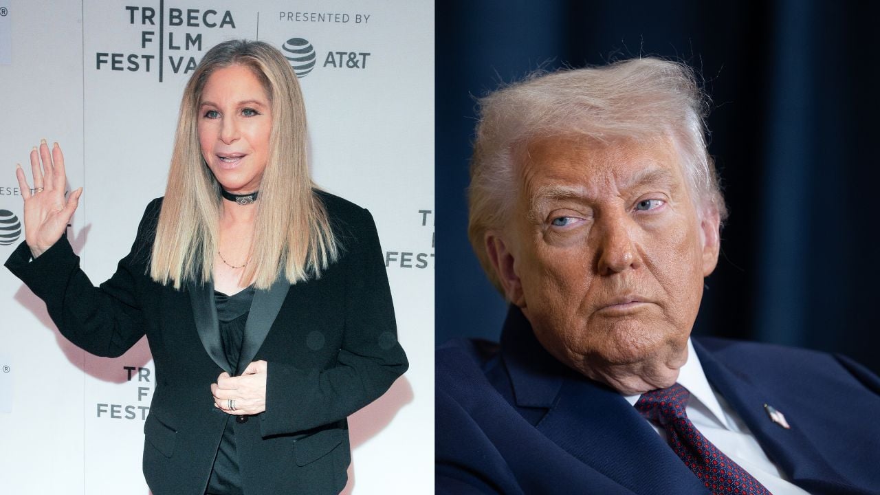 Barbra Streisand and Trump