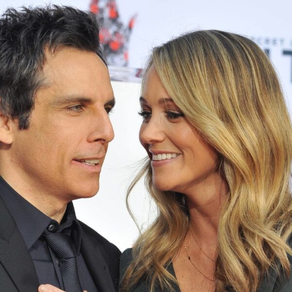 Christine Taylor Thought Ben Stiller Was a Rebound. Six Months Later, He Proposed