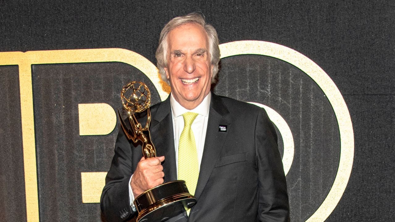 Henry Winkler attends HBO Post Award Reception Following The 70th Primetime Emmy Awards at The Plaza At The Pacific Design Center, Los Angeles, California on September 17th, 2018