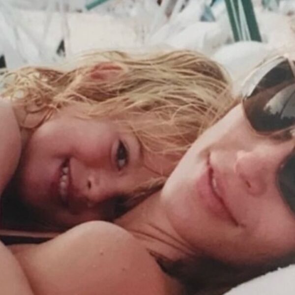 Cindy Crawford and Presley Gerber