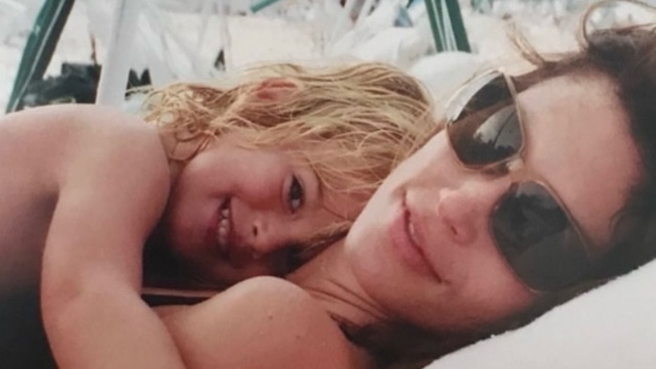 Cindy Crawford and Presley Gerber