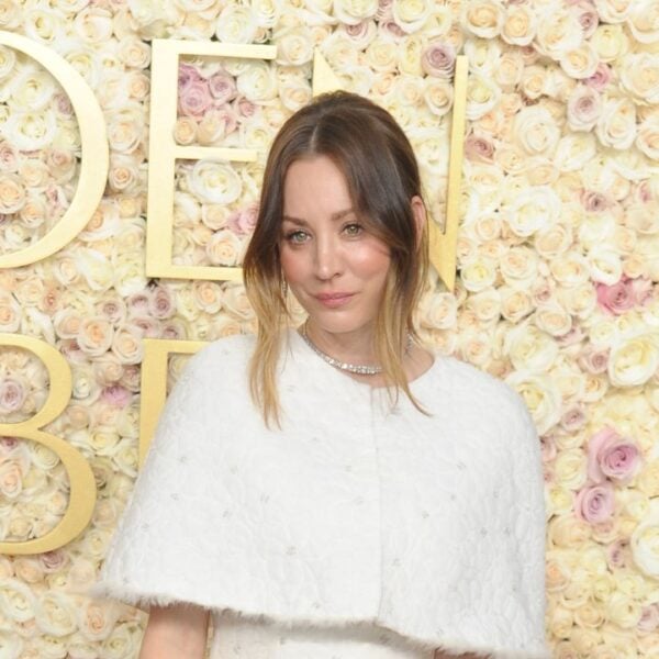 Kaley Cuoco at the 82nd Annual Golden Globe Awards held at the Beverly Hilton Hotel in Beverly Hills, USA on January 5, 2025.