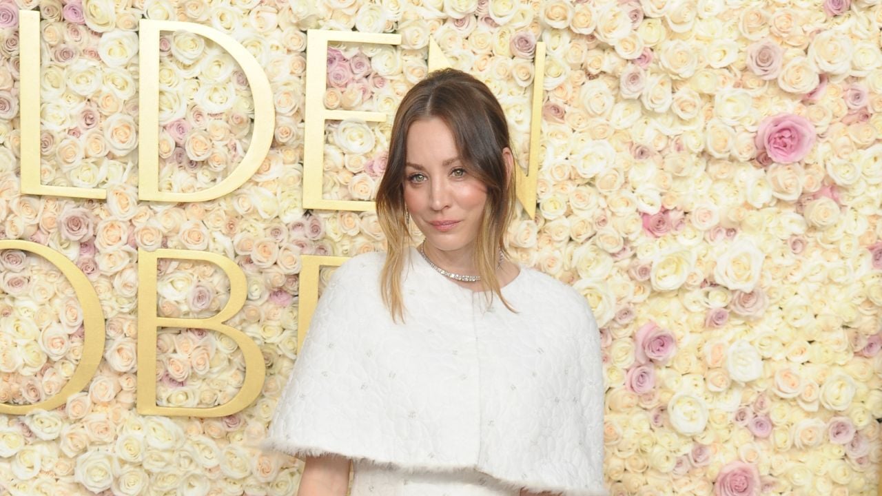 Kaley Cuoco at the 82nd Annual Golden Globe Awards held at the Beverly Hilton Hotel in Beverly Hills, USA on January 5, 2025.