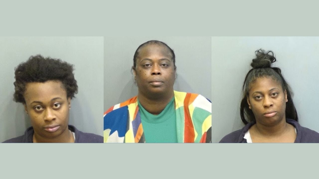 Christia Smith, Destiny Dorsey, and Cynthia Dorsey