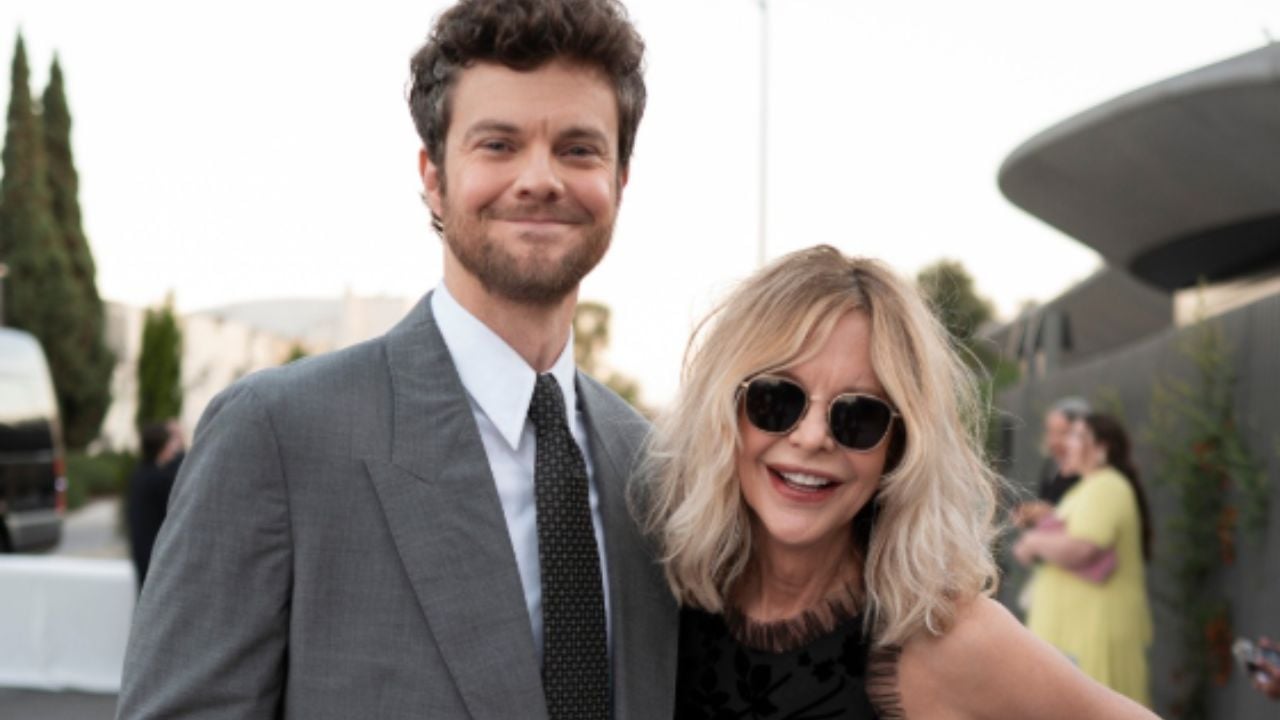 Meg Ryan & Son Jack Quaid