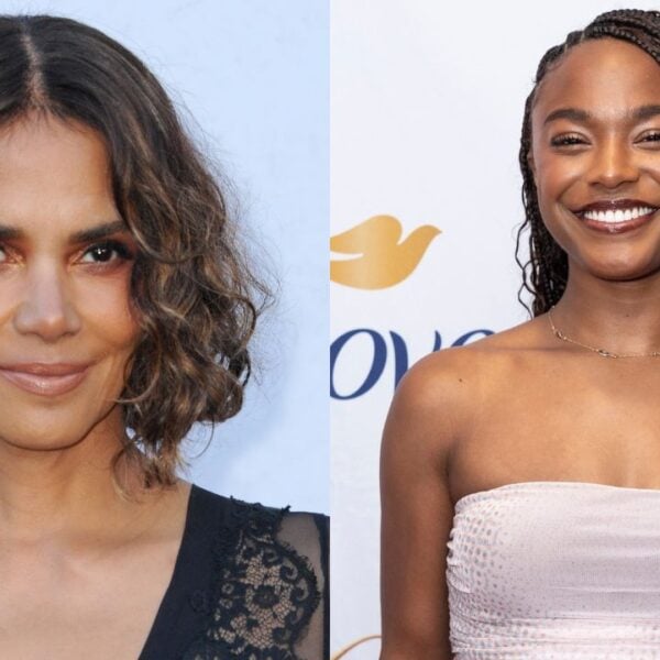 Halle Berry and Maya Boyd