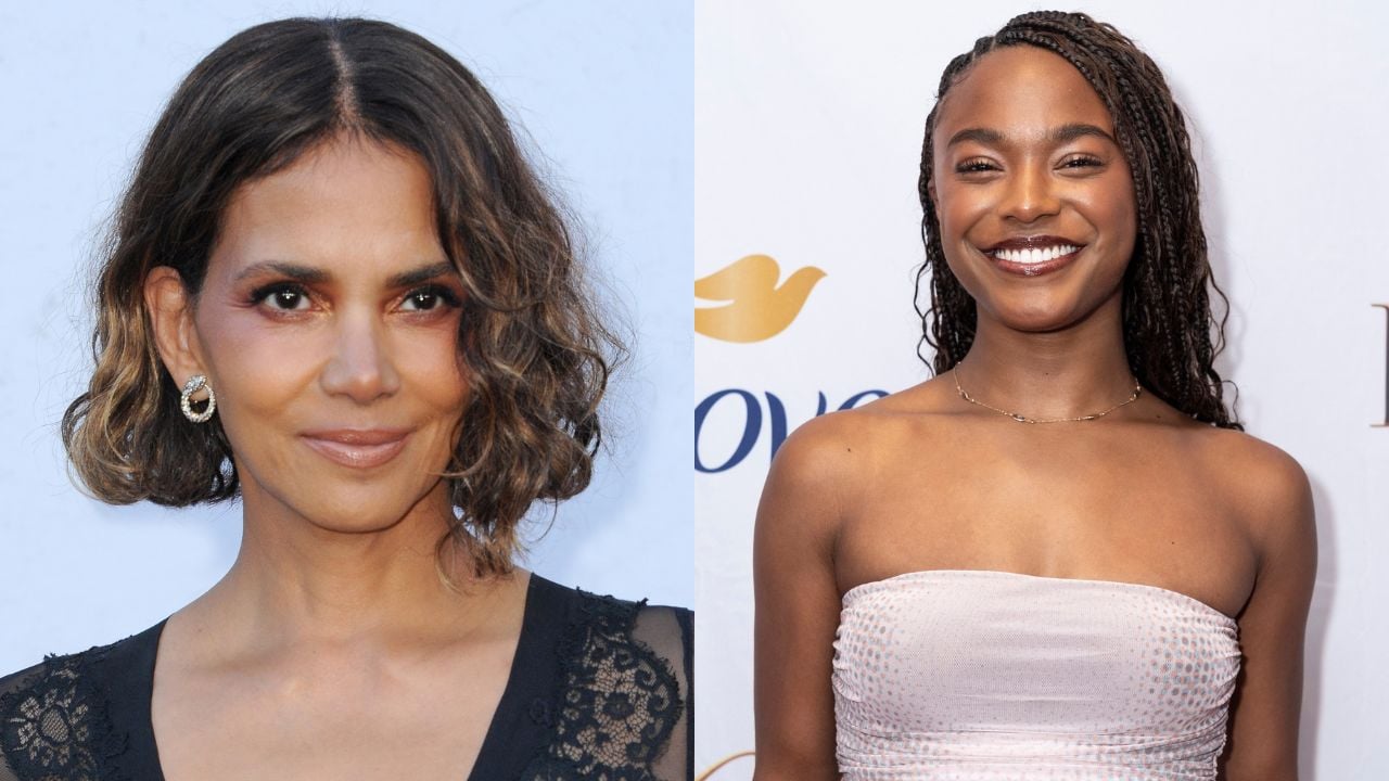 Halle Berry and Maya Boyd