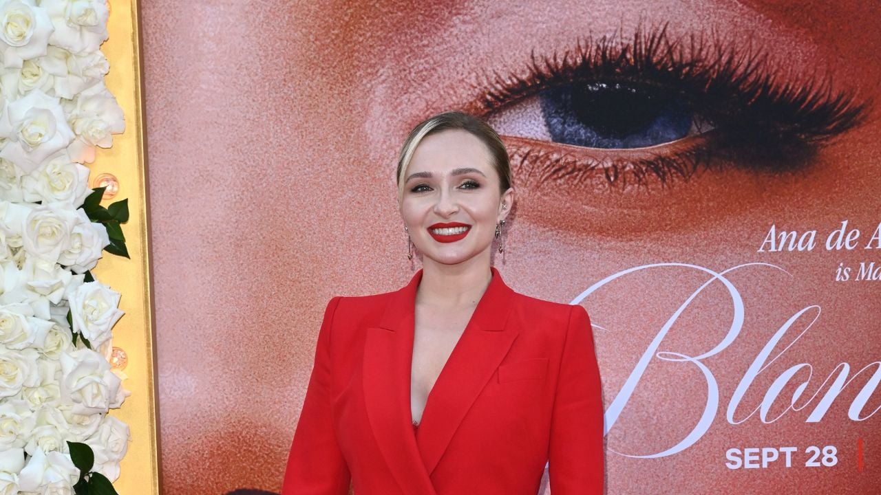 LOS ANGELES, USA. September 13, 2022: Hayden Panettiere at the premiere for "Blonde" at the TCL Chinese Theatre, Hollywood. Picture: Paul Smith-Featureflash