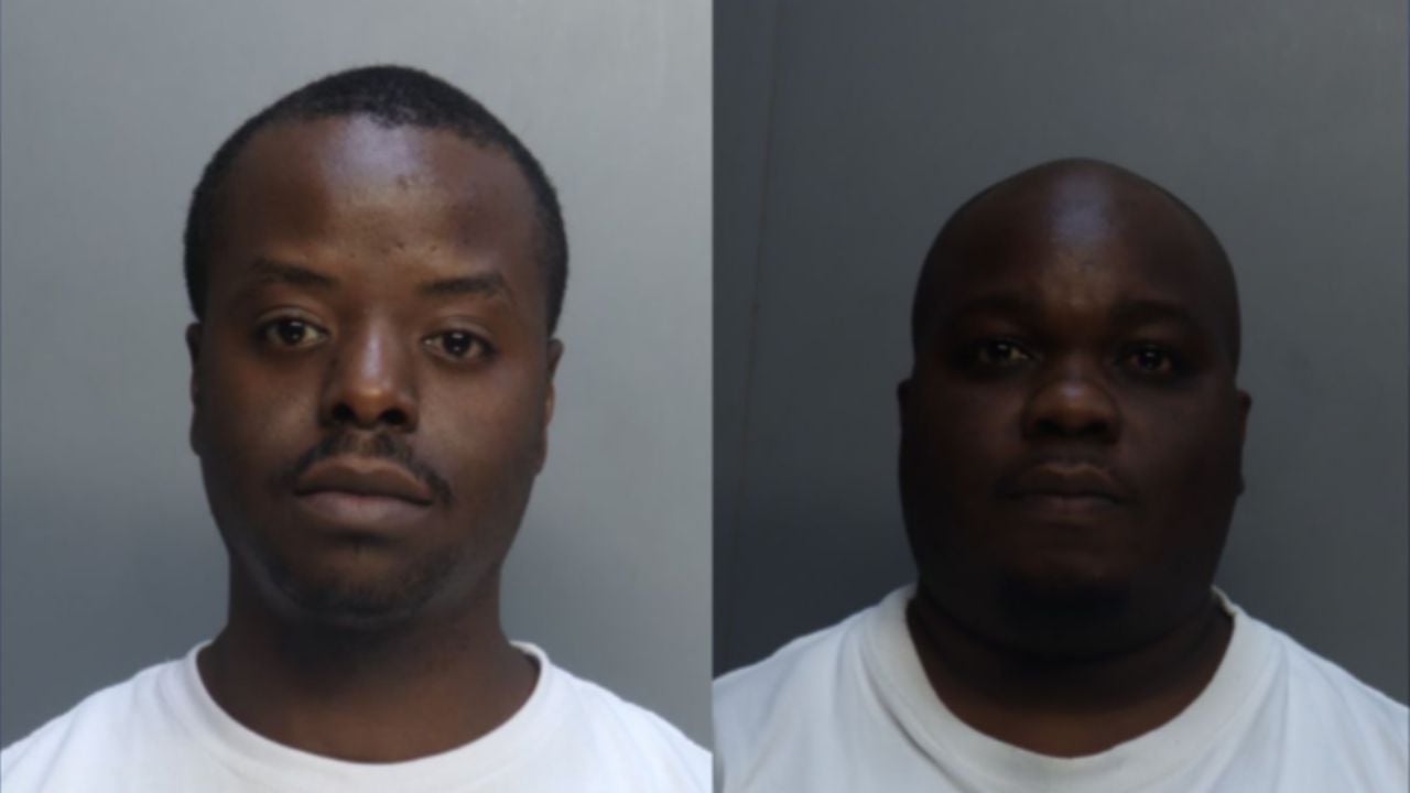 Romario Cornel Stewart, 32, and Myrthland Damien Ince, 33