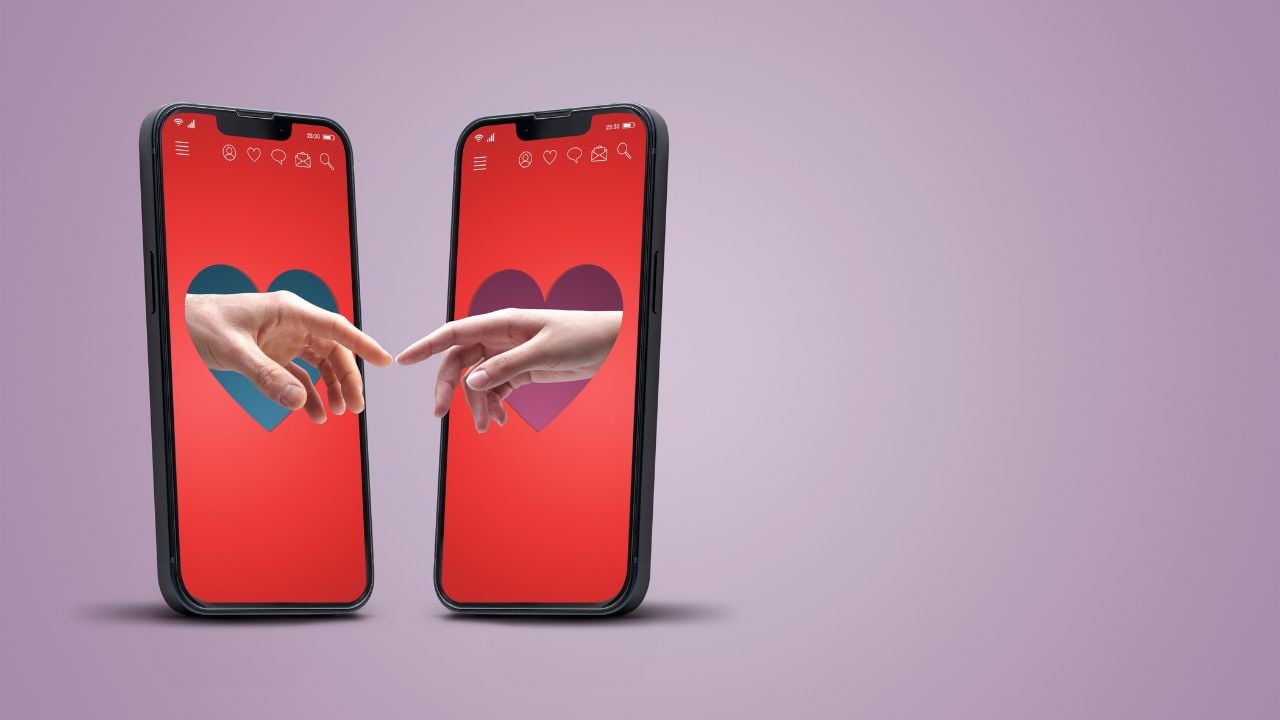 Matching partners meeting online