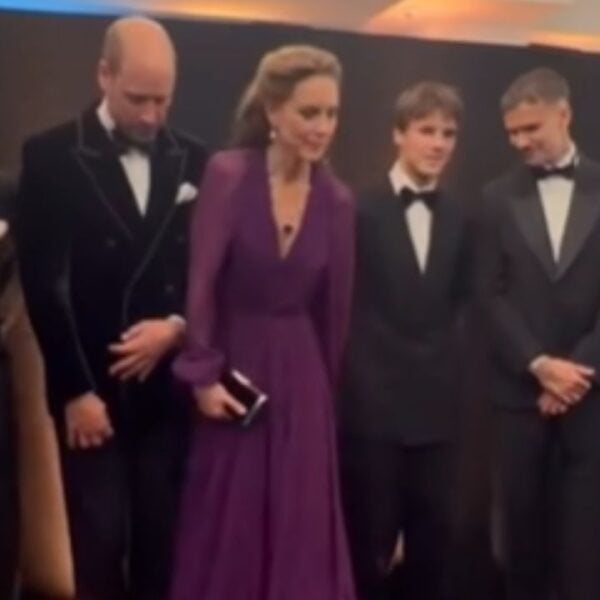 Kate Middleton and Prince William Share Red Carpet Moment With David Beckham and His Sons