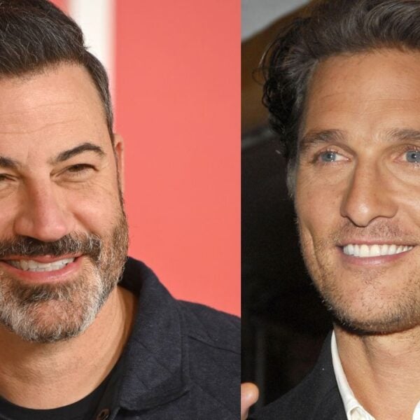Jimmy Kimmel; Matthew McConaughey.