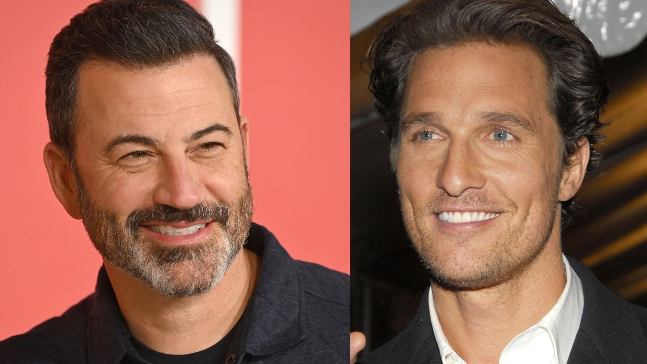 Jimmy Kimmel; Matthew McConaughey.