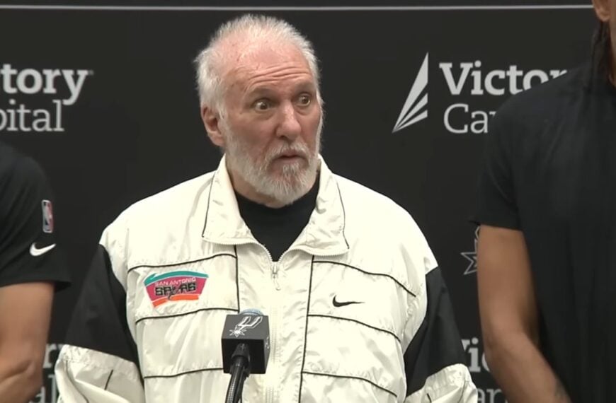 Gregg Popovich Marries Ex-Wife of Former Longtime Spurs Assistant Mike Budenholzer