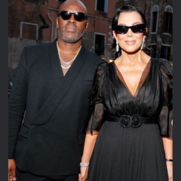 Kris Jenner and Corey Gamble