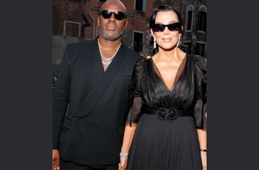Kris Jenner and Corey Gamble