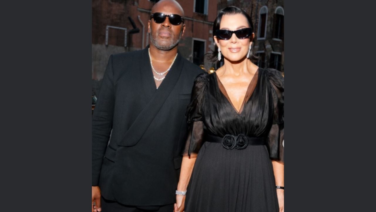 Kris Jenner and Corey Gamble