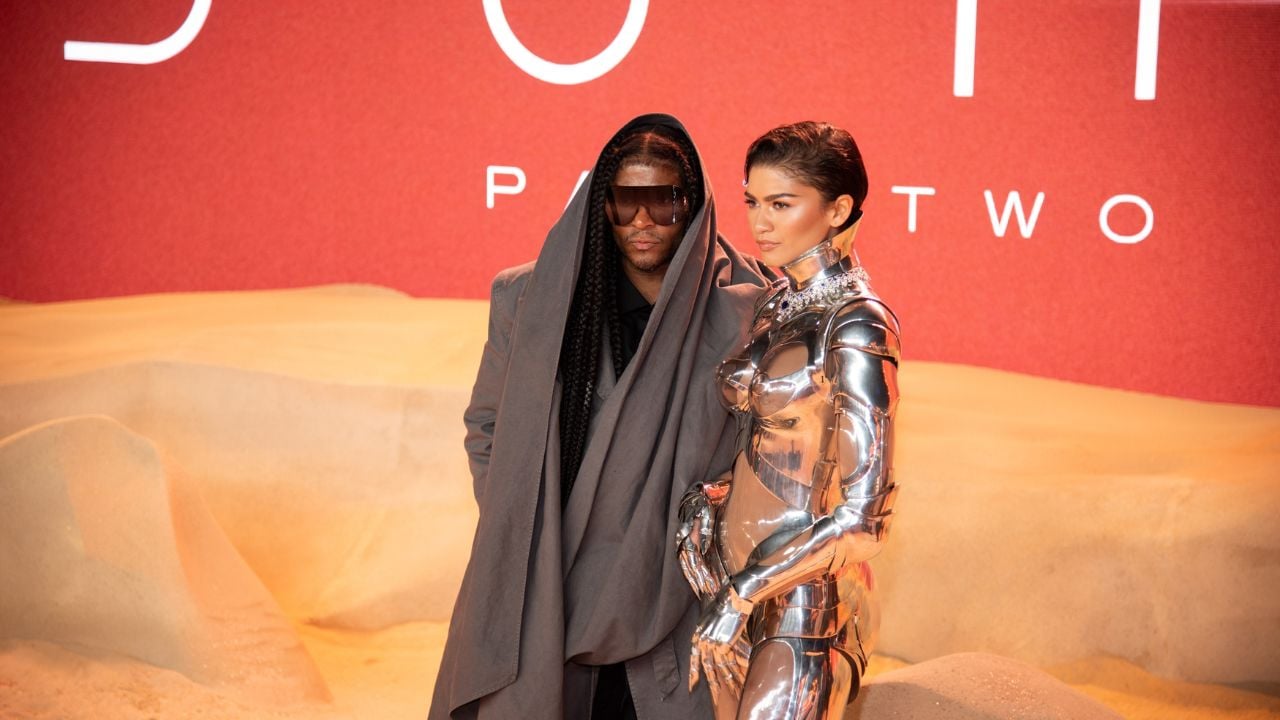Law Roach and Zendaya