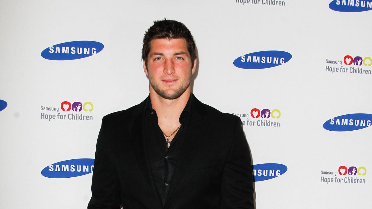 NEW YORK-JUNE 4: New York Jets quarterback Tim Tebow attends Samsung's annual Hope for Children gala at the American Museum of Natural History on June 4, 2012 in New York City.
