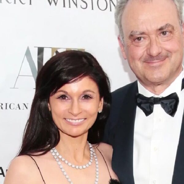 Julia Haart and Silvio Scaglia