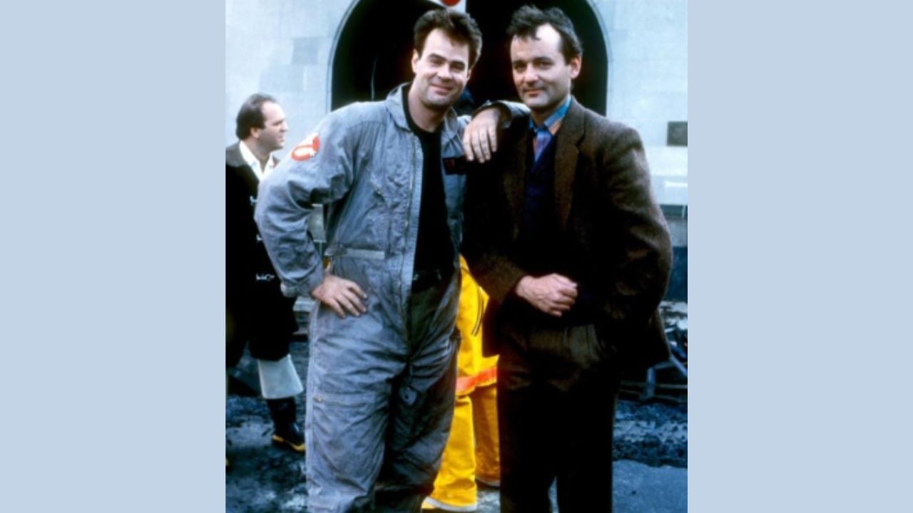 Dan Aykroyd and Bill Murray