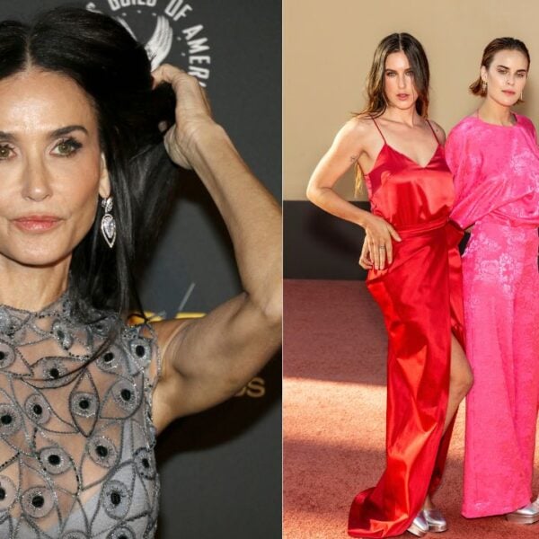 Demi Moore Says Her 3 Daughters Gave Her Something She Never Had Growing Up