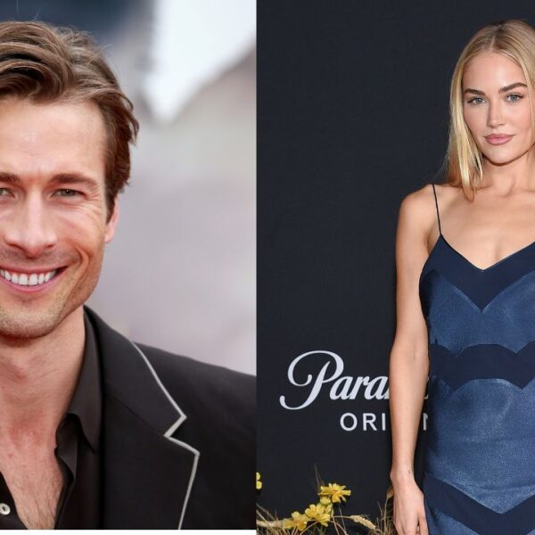Glen Powell Takes His ‘Very Serious’ Romance With Michelle Randolph to Texas-Tennessee Game