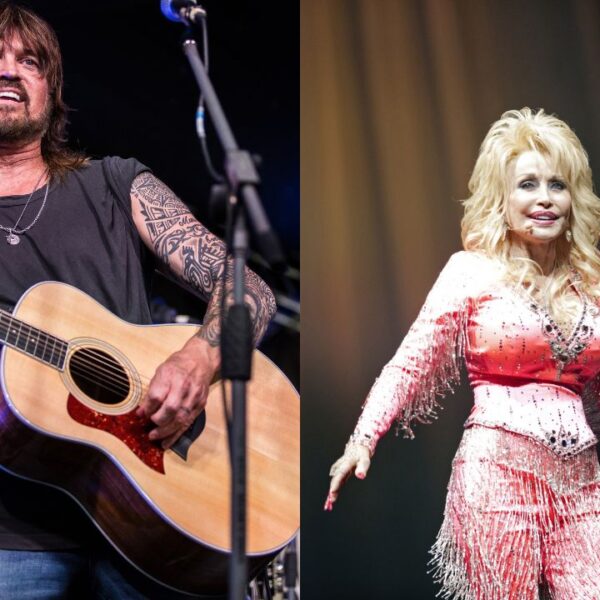 CAVENDISH PEI, CANADA -JULY 8, 2017: Singer Billy Ray Cyrus performs at the 2017 Cavendish Music Festival.