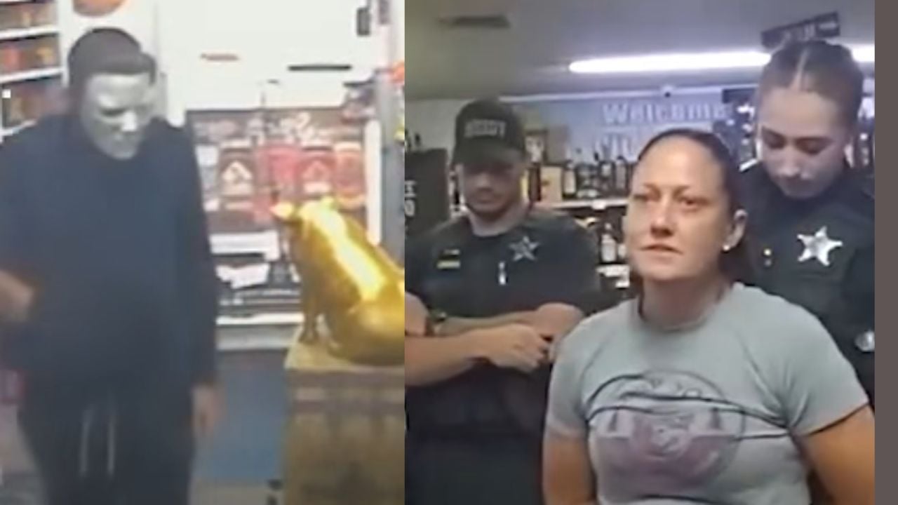 Richard Lassiter as a suspect and Renee Bedford, store clerk