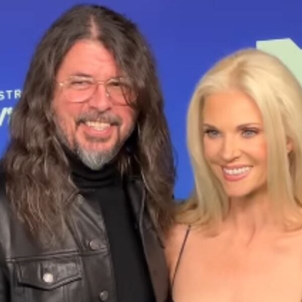 Dave Grohl and Wife Jordyn Blum Make Rare Red Carpet Appearance Two Years After His Baby Revelation