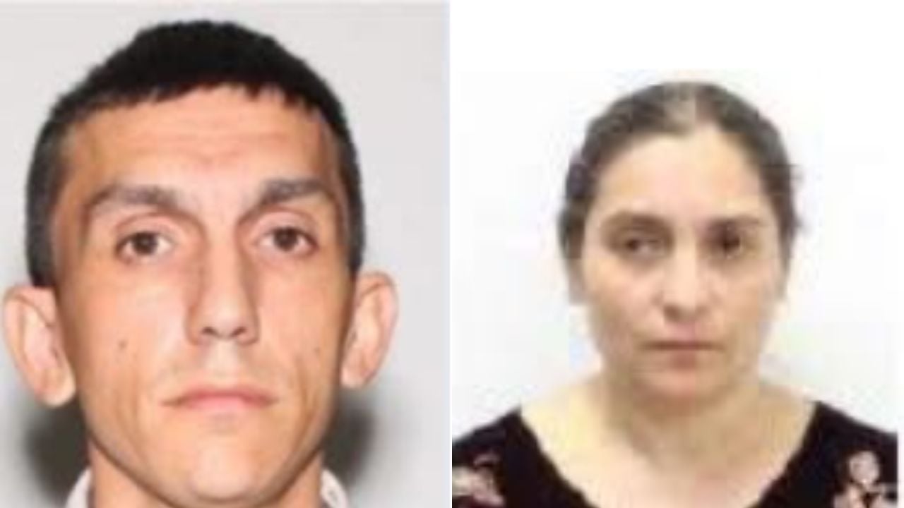 Mircea Lucaci and Maria Rostas