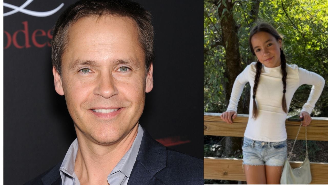 Chad Lowe and daughter