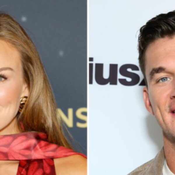 Hannah Brown Reunites With Ex Tyler Cameron Backstage at ‘Dancing With the Stars’