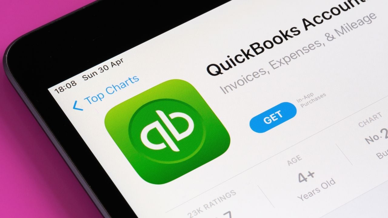 QuickBooks accounting app