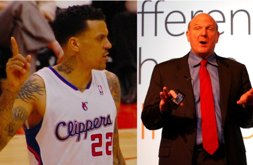 Matt Barnes Calls the Clippers ‘Cursed,’ but Steve Ballmer Once Explained Why He Kept the Name