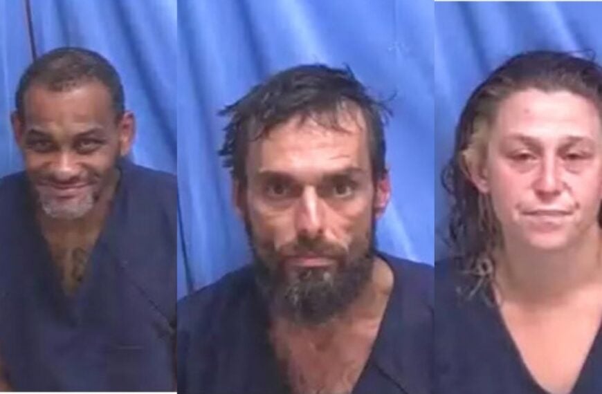 Arkansas Police Follow Drag Marks to Smoking Burn Pit. Three Plead Not Guilty in $35K Cable Damage Case