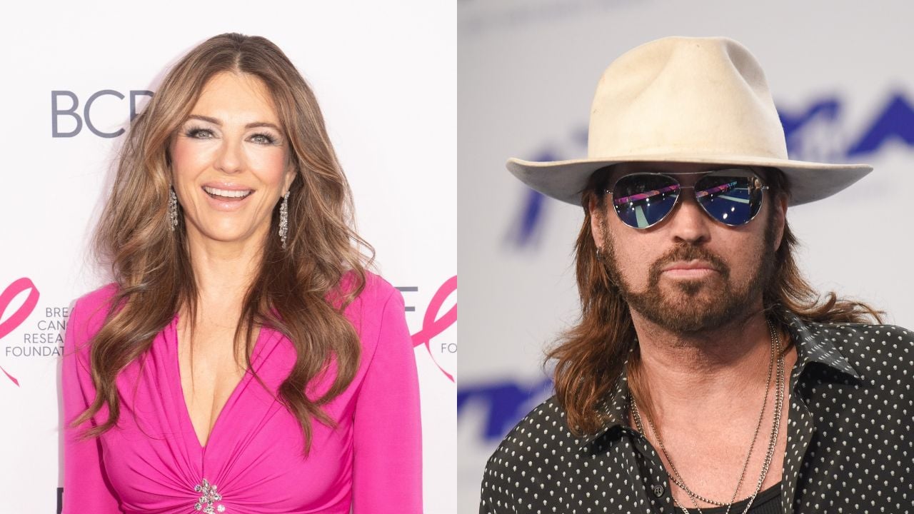 Elizabeth Hurley and Elizabeth Hurley
