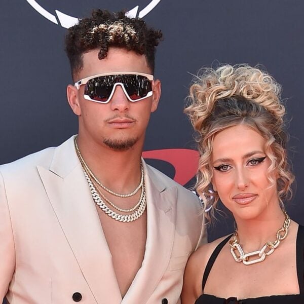 Patrick Mahomes Can’t Get Enough of Brittany’s Adidas Workout Photos—He’s Left Heart-Eyes Twice