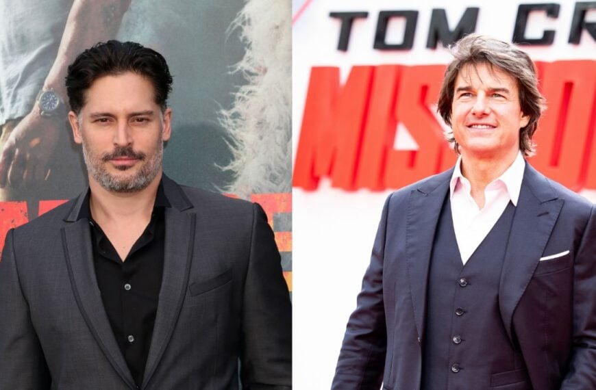 Joe Manganiello, Tom Cruise