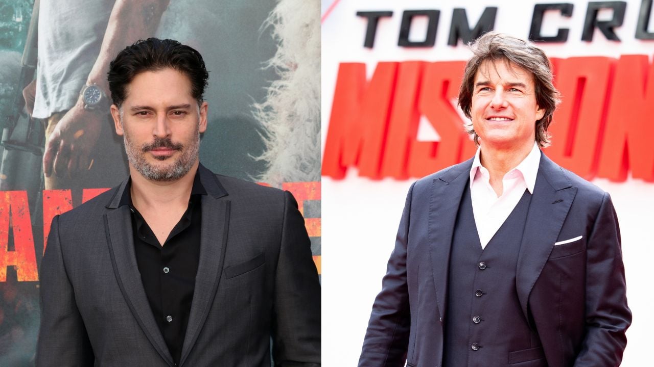 Joe Manganiello, Tom Cruise