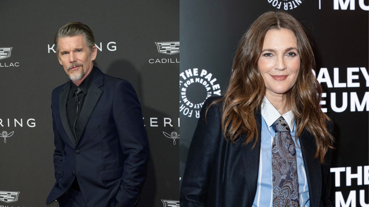 Ethan Hawke, Drew Barrymore