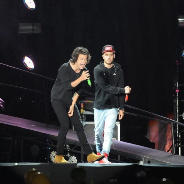 Harry Styles and Liam Payne