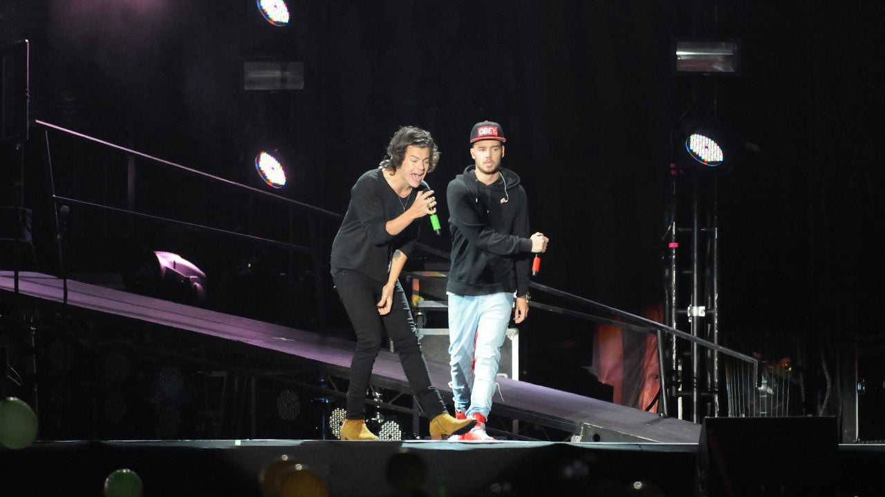 Harry Styles and Liam Payne